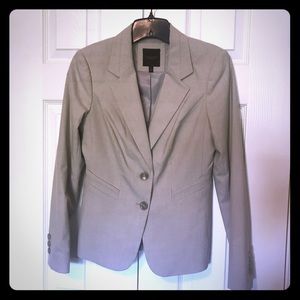 The Limited- Cream Blazer